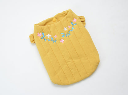 Style Pet Cotton Vest for Autumn and Winter