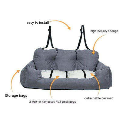 Pet Supplies Trunk Rear Car Sofa Kennel