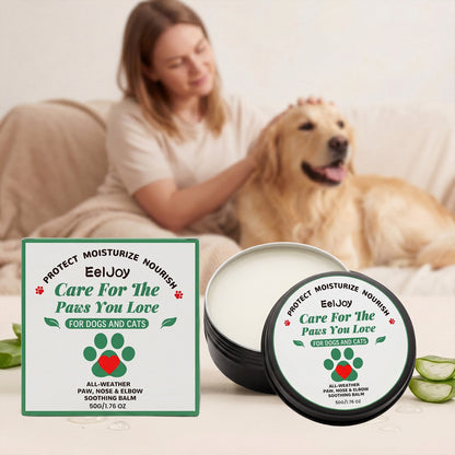 Eeljoy Pet Paw And Nose Care Wax, Universal Moisturizing Paw And Nose Care Protective Moisturizing Wax For Cats And Dogs