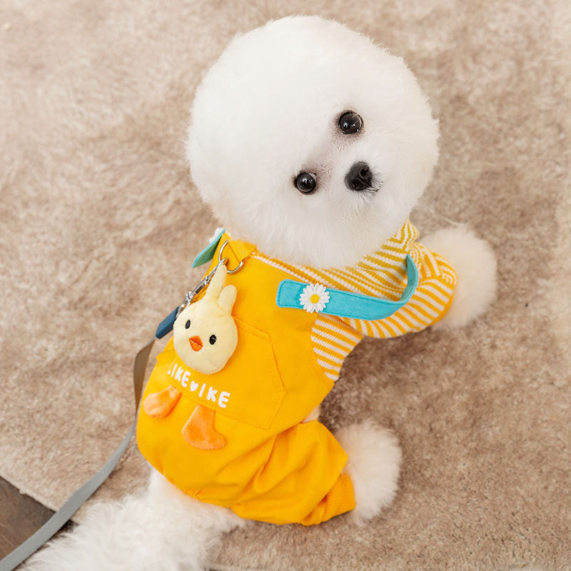 Three-Dimensional Chicken Warm Pet Clothing