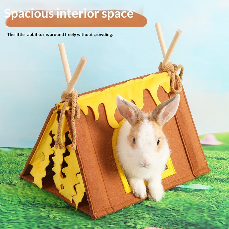 Rabbit Hideaway Pet House