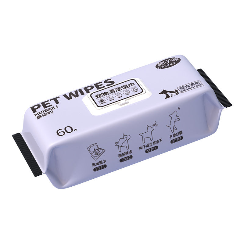 Pet Wipes Extra Large Size