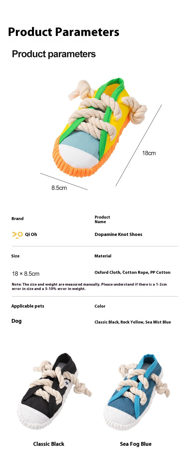 Dog Sound Slippers Toy Self-Hi Relieving Stuffy Bends And Hitches Molar