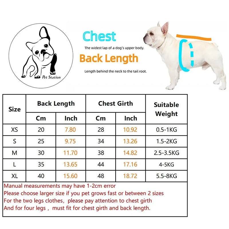 Summer Thin Small Dog Pet Clothes