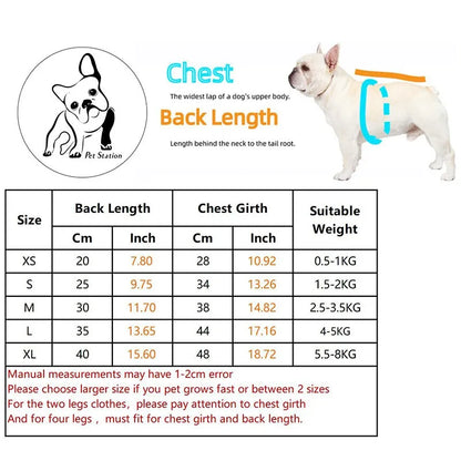 Summer Thin Small Dog Pet Clothes