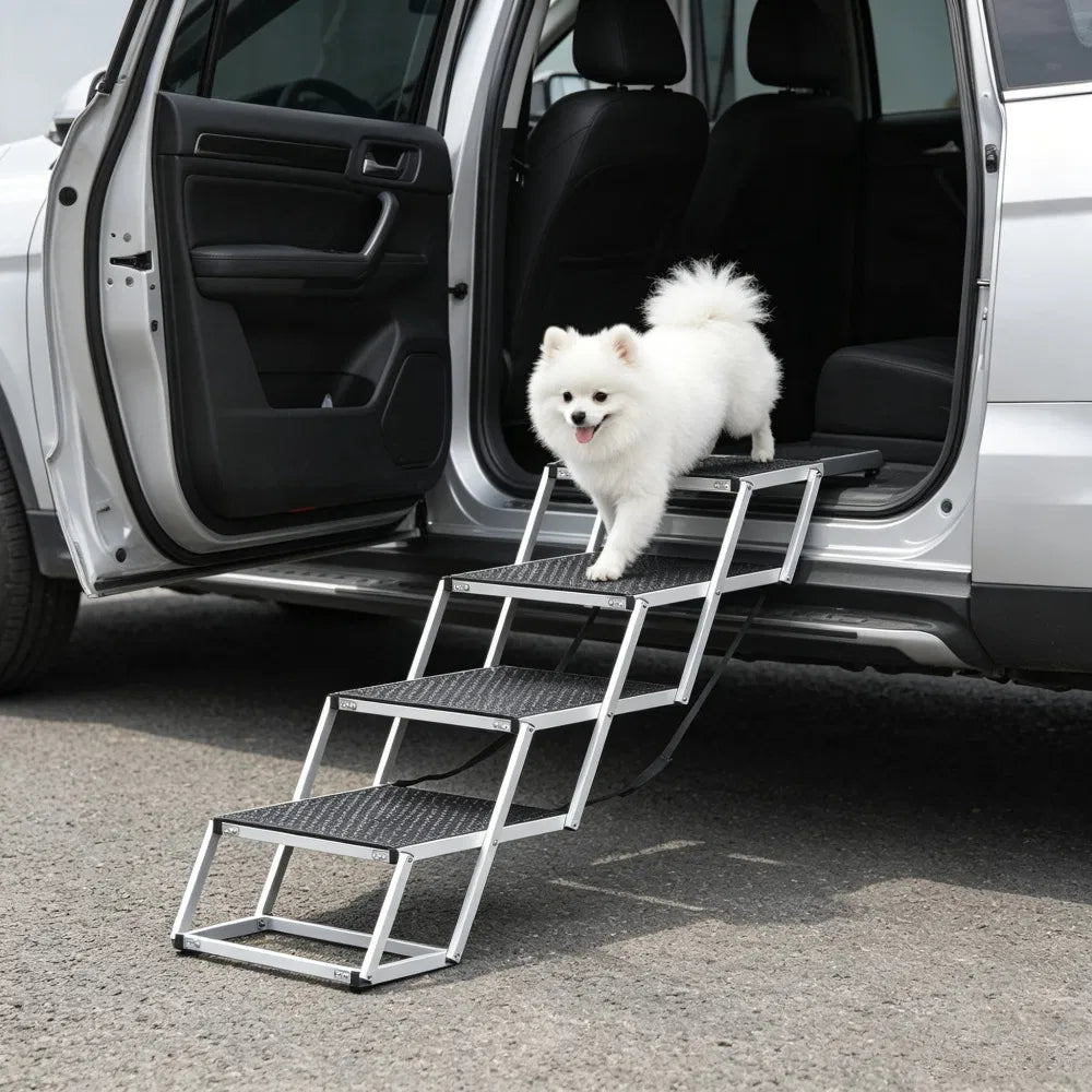 Folding Dog Car Ramp