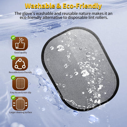 Pet Portable Household Five-Finger Static Hair Removal Glove