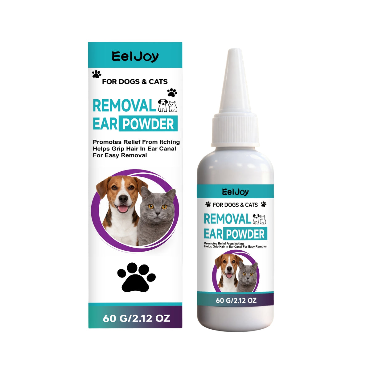 Removal Ear Powder