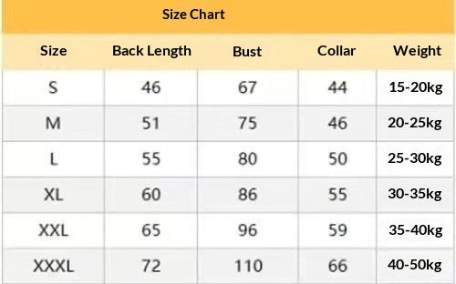 Thick Warm Arctic Fleece Winter Coat For Large Dogs