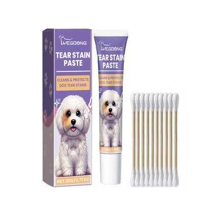 Yegbong Dog Eye Balm - Gentle Cleansing And Moisturizing For Dogs' Eyes, Removing Eye Waste And Tear Stains.