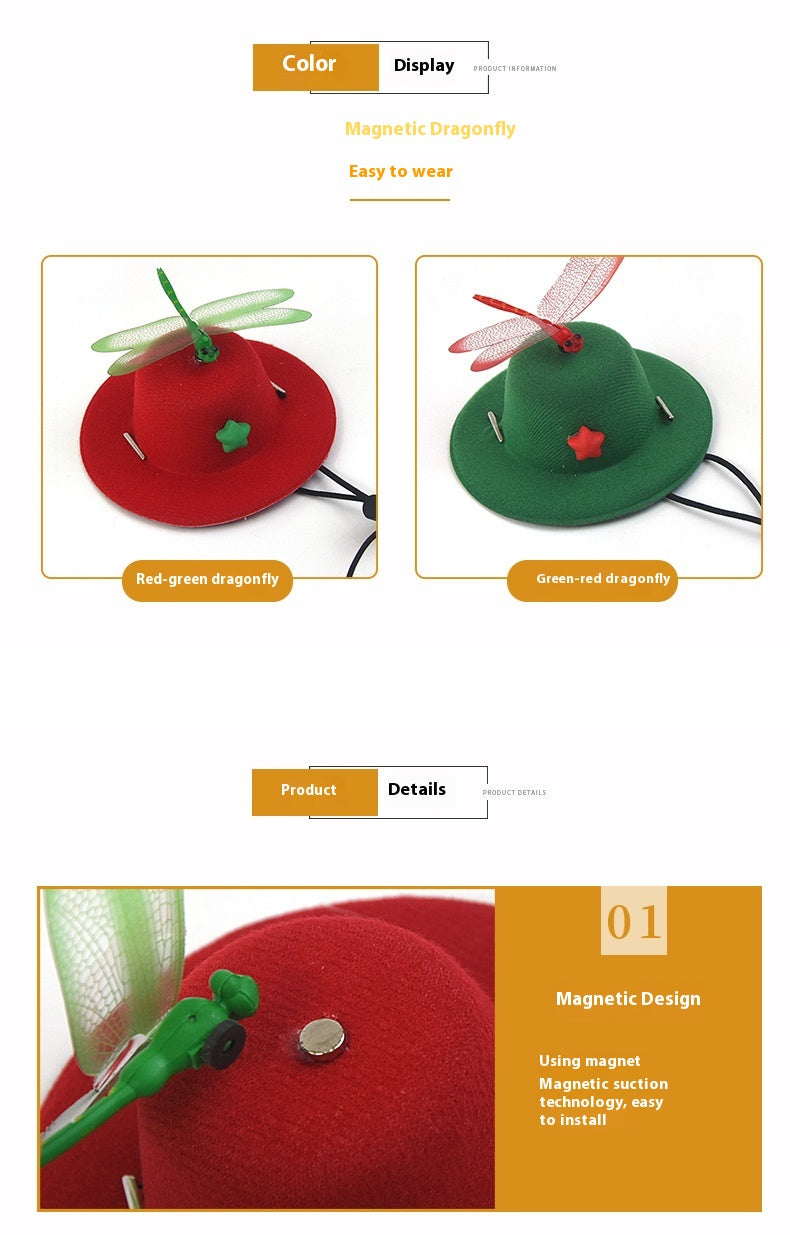Creative Fashion New Product Adjustable Pet Hat