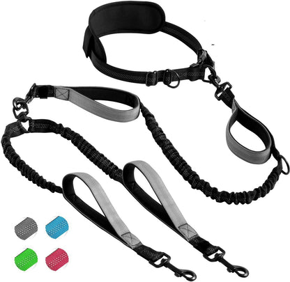 New Amazon Pet Supplies Fitness Sports Running Leash Multifunctional Leash Dog Leash Wholesale