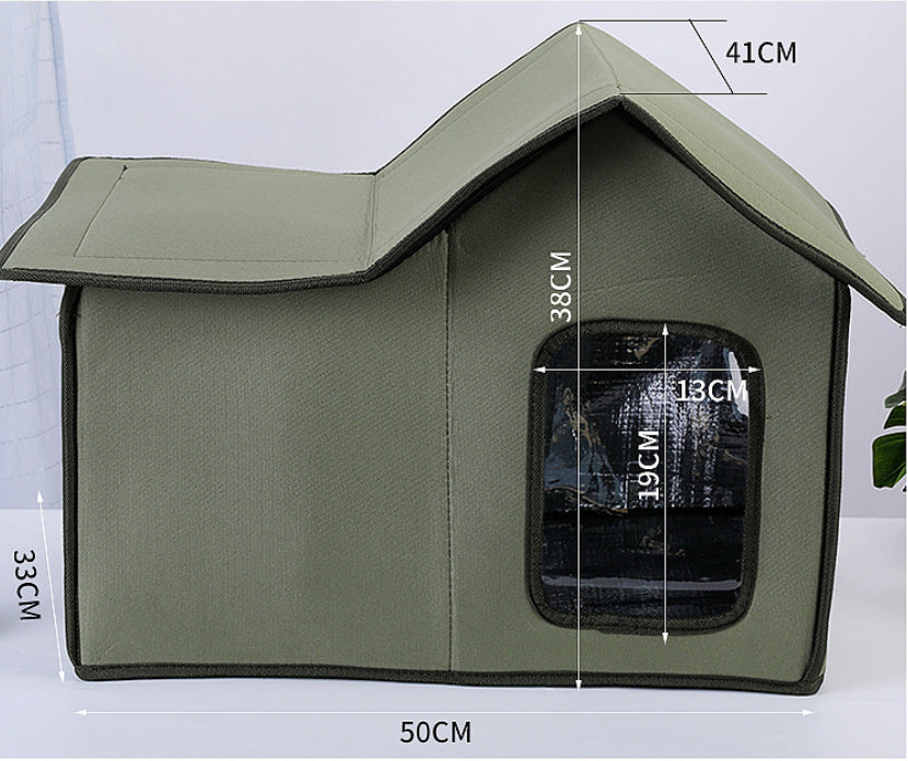 Waterproof And Warm Four Seasons Universal Pet Bed