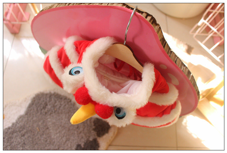 Winter Warm Cloak Cat Lion Shawl