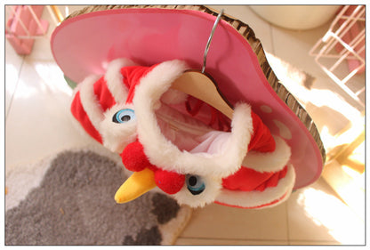 Winter Warm Cloak Cat Lion Shawl