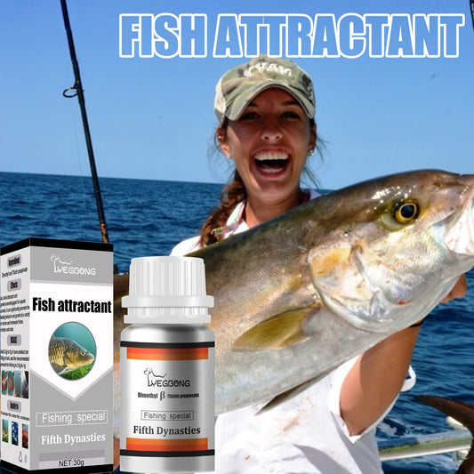 Yegbong Fish Bait Attractant For Fishing, Carp, Crucian Carp, Grass Carp Bait, Fishing Lure Attractant