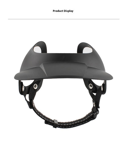 Creative And Versatile Outdoor Sunscreen Pet Accessories Headwear