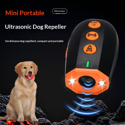 Portable Handheld Ultrasonic Dog Repeller