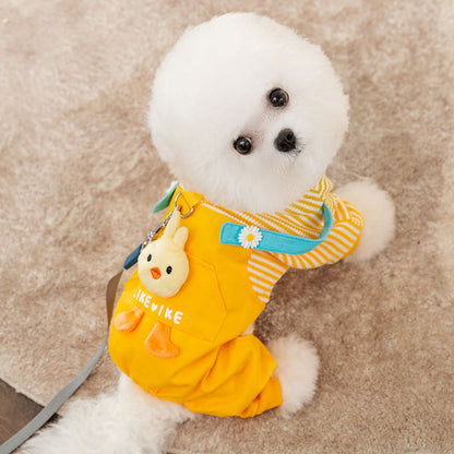 Three-Dimensional Chicken Warm Pet Clothing