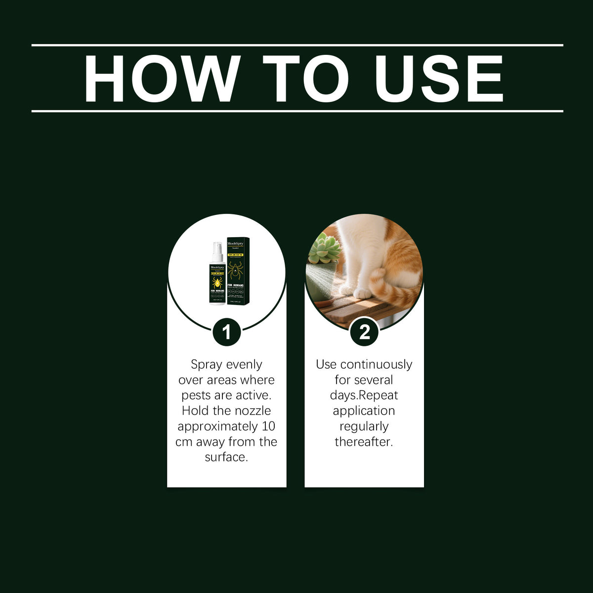 Tick Repellent Household Pet Repellent Cat Dog Skin Hair External Application Spray