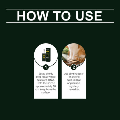Tick Repellent Household Pet Repellent Cat Dog Skin Hair External Application Spray
