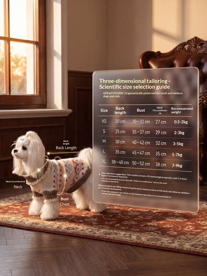 Thickened Sweater For Dogs And Pets