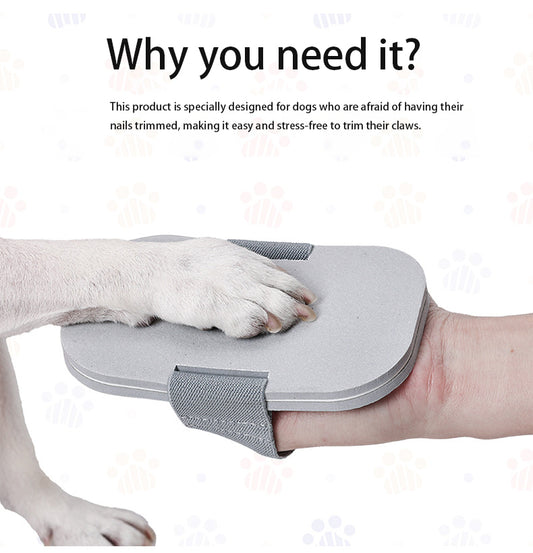 Dog Nail File Pet Dog Grooming Tools Detachable Claw Grinder Nail Scraper Cat Dogs Board Nail Tools