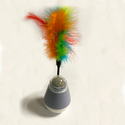Pet Cat Mu Tian Liao Teasing Catnip Ball