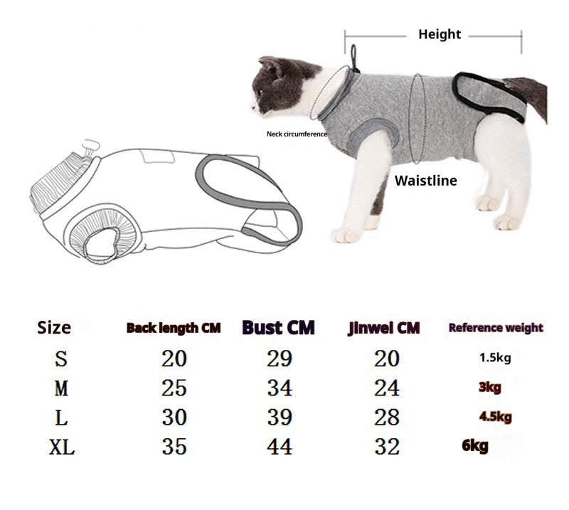 Cat Clothes Autumn And Winter Clothing