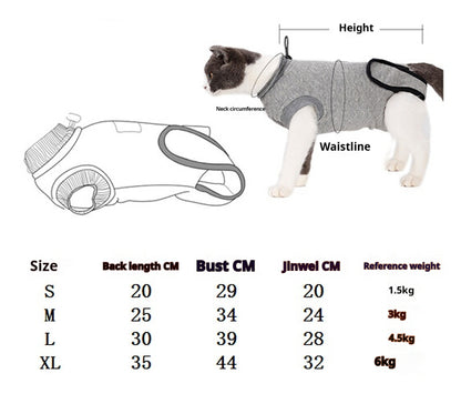 Cat Clothes Autumn And Winter Clothing