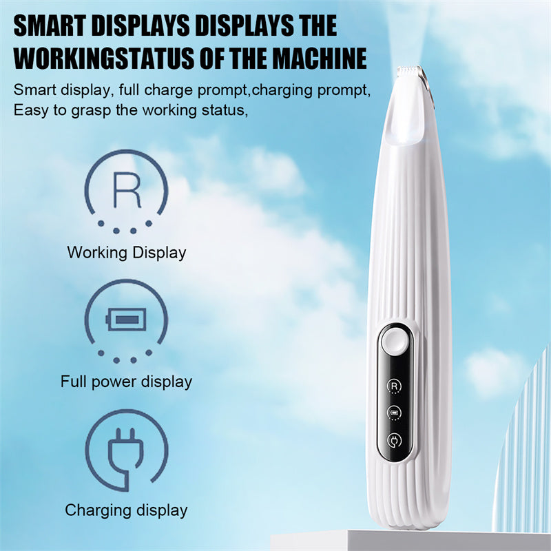 Pets Efficient LED Shaving Cat Dog Foot Hair Electric Clipper Pet Products