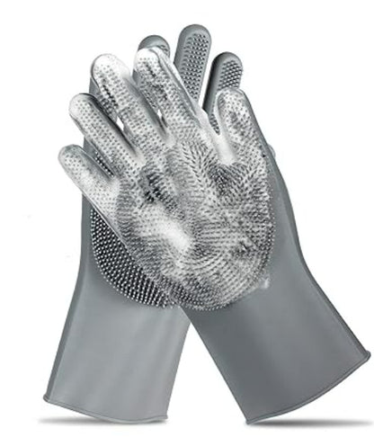 Pet Grooming Enhanced Massage Glove
