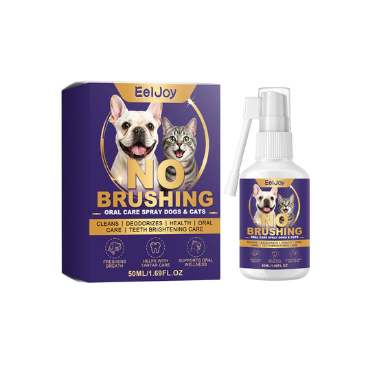 Dog And Cat Teeth Cleaning Spray
