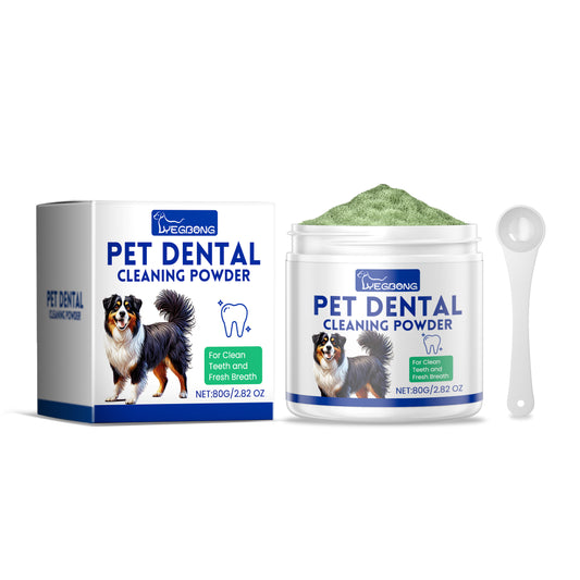 Dog Tooth Cleaning Powder
