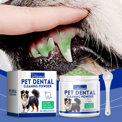 Dog Tooth Cleaning Powder