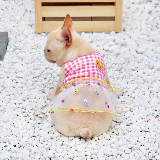 Pet Dog Fashion Casual Clothes Sling Sarong