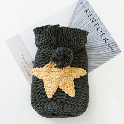 Small Padded Warm Sweater - Pet Clothing