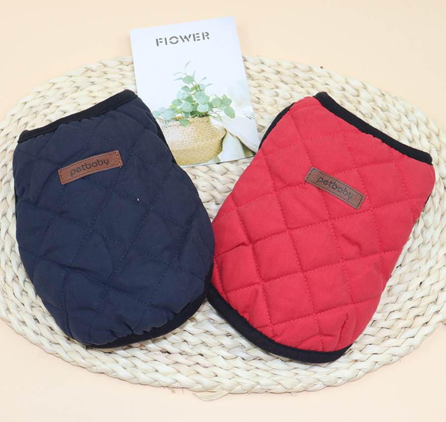 Vest Coat Coat - Pet Clothing