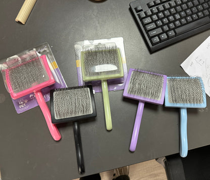 Pet Rake Brush Straight Comb Dog Makeup Brush