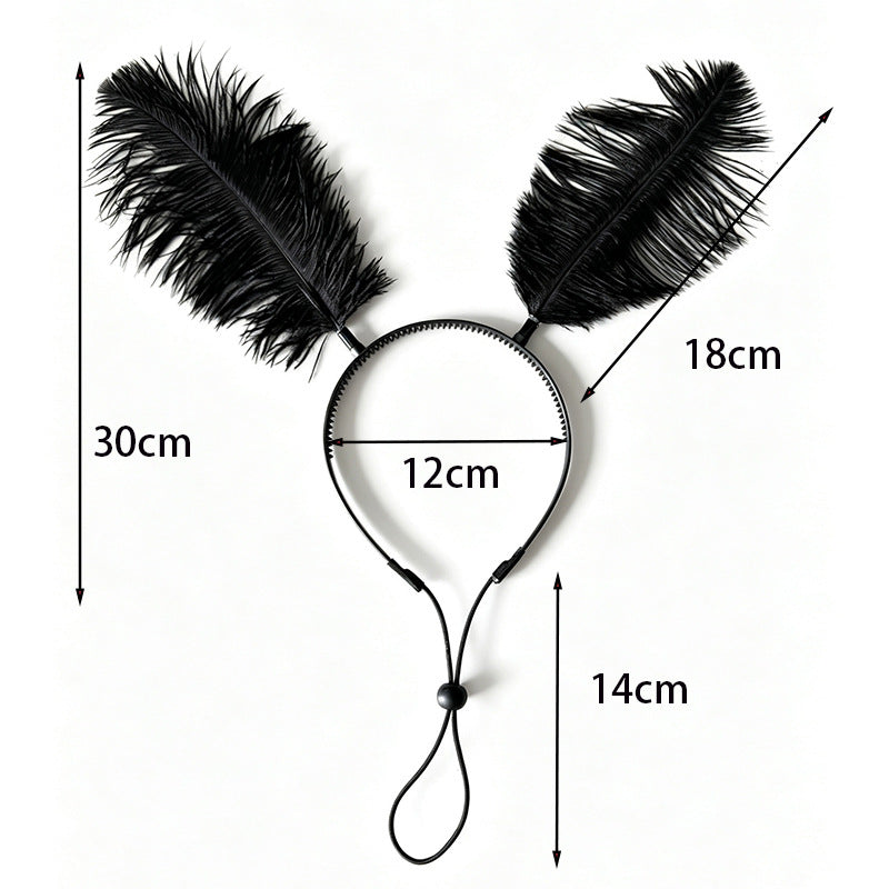 Pet Dog Felt Butterfly Wing Hairband Decoration