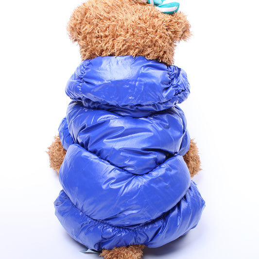 Four-foot new dog clothes for autumn and winter