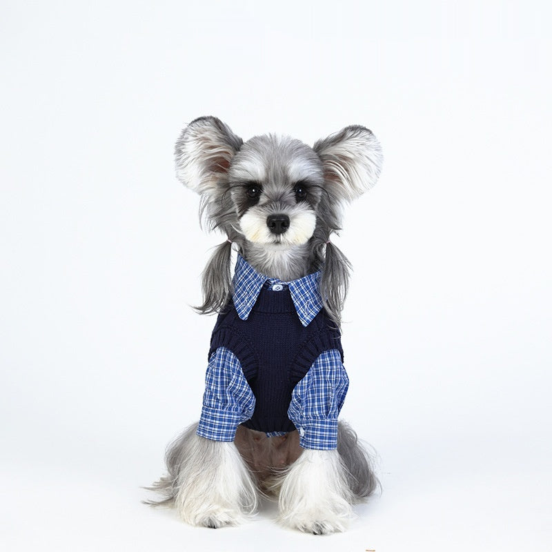 Dog Clothes Autumnwinter Socialite Style For Pets