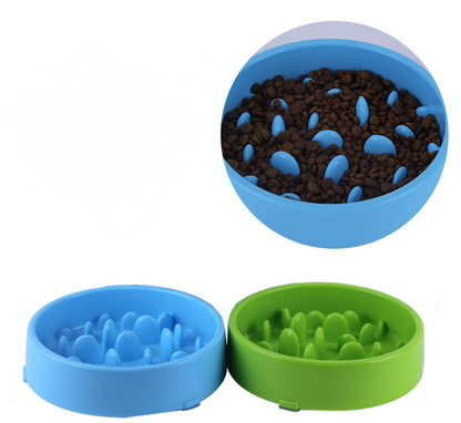 Pet Dog Weight Loss Choke Prevention Bowl