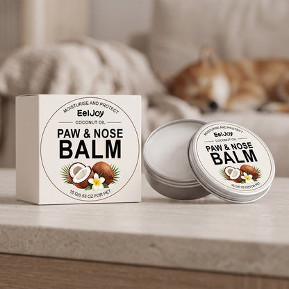 Eeljoy Pet Paw And Nose Care Wax Pet Paw And Nose Moisturizing And Nourishing Cream For Daily Dry And Cracked Care