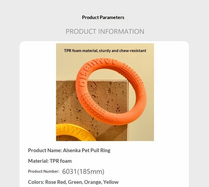 Training-specific TPR Foam Bite-resistant Outdoor Pet Cat Toy