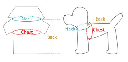 Medium-sized Dog Restaurant Two-legged Fleece Pet Clothes
