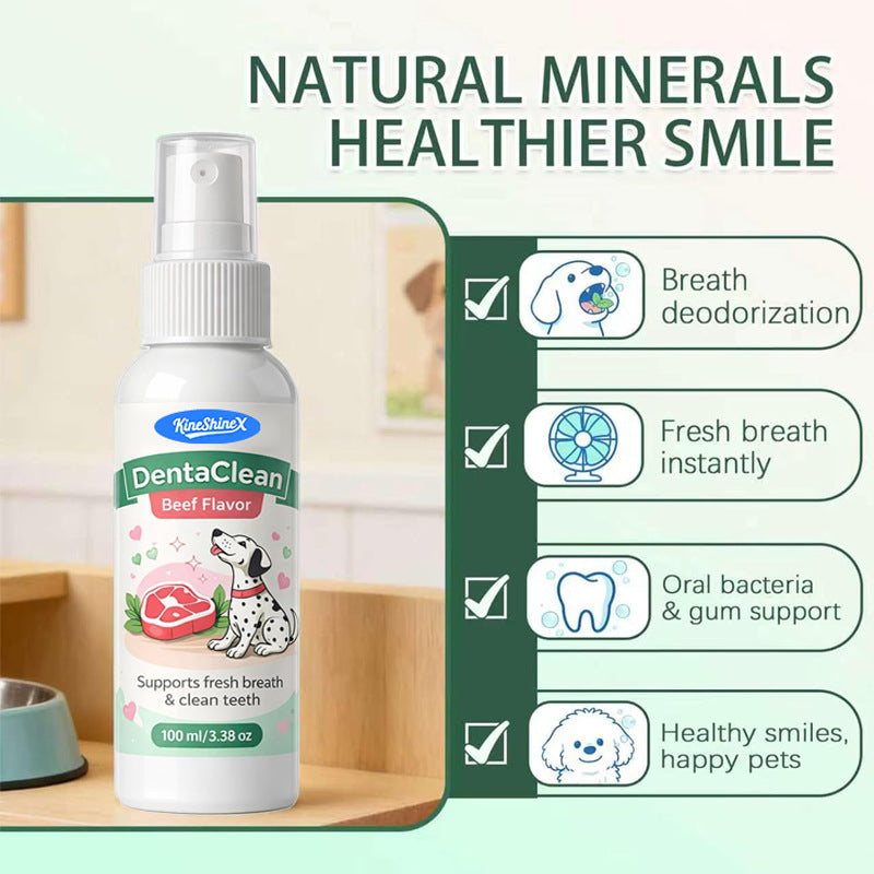 Dental Spray Advanced Oral Care Pet Tooth Spray