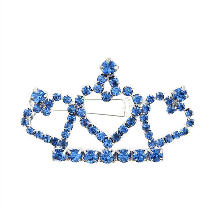 Rhinestone Crown Headdress Pet Decorations