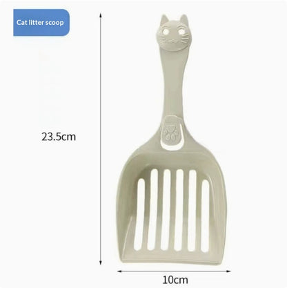 Plastic cat litter shovel cat head cat shovels