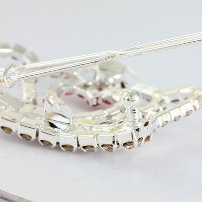 Rhinestone Small Crown Barrettes Dogs And Cats Supplies